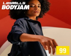 Hot Sale Les Mills Q1 2022 Body Jam 99 New Release BJ99 DVD, CD & Notes